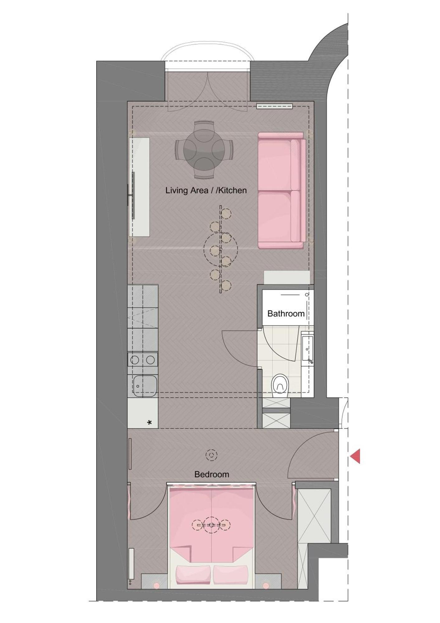 Wyjatkowy Z Widokiem Na Palac Kultury By Rent Like Appartement